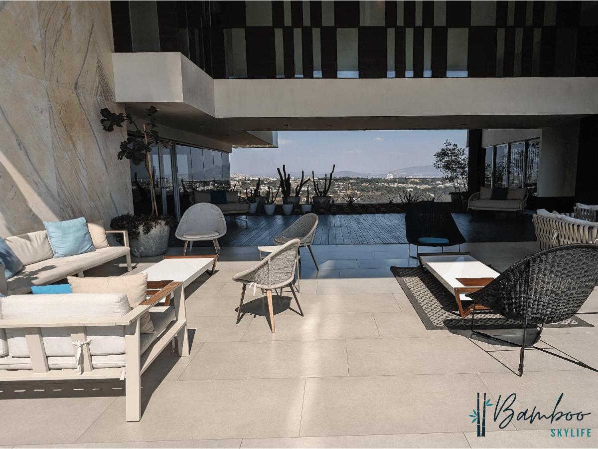 Luxury Condo In Lobby33 Near Andares By Bamboo Guadalajara Esterno foto